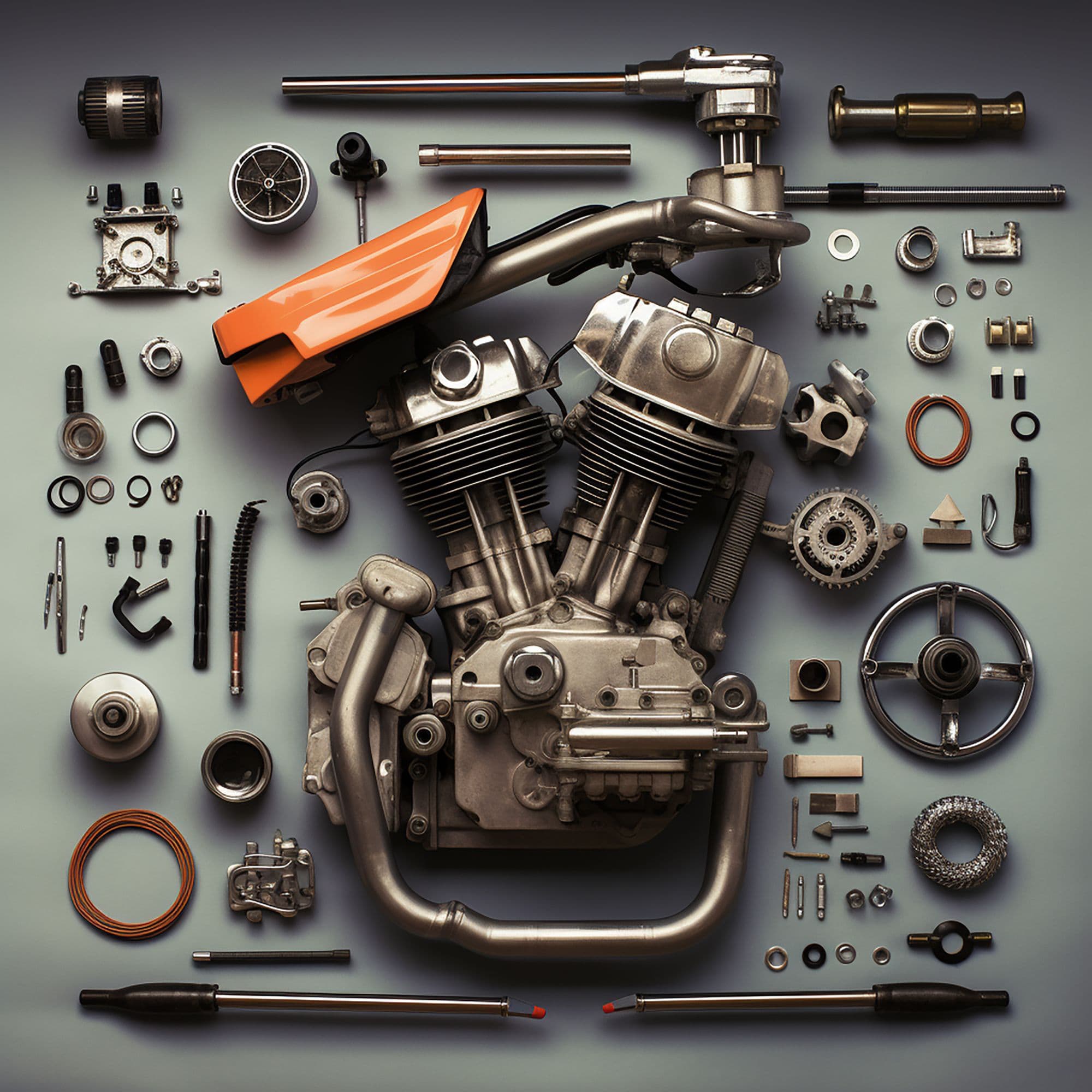 StreetForge Engine Parts Kit 5