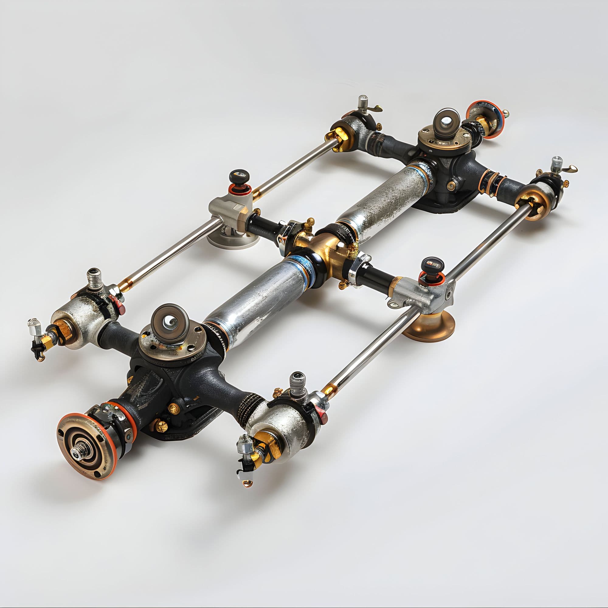 StreetForge Suspension Kit 2