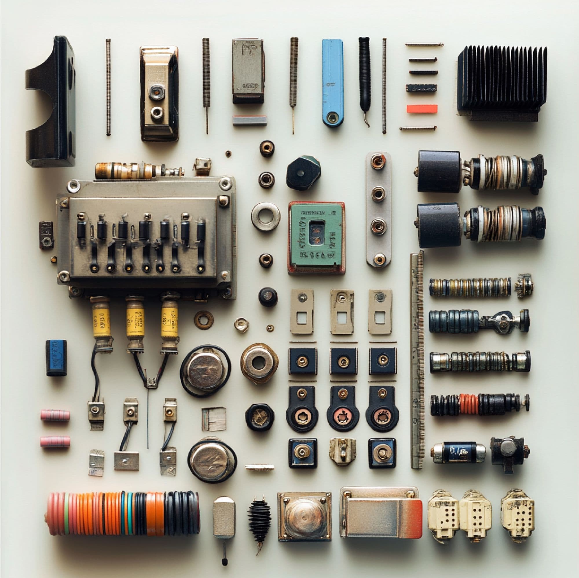 TrackSpec Electrical Parts Kit 5