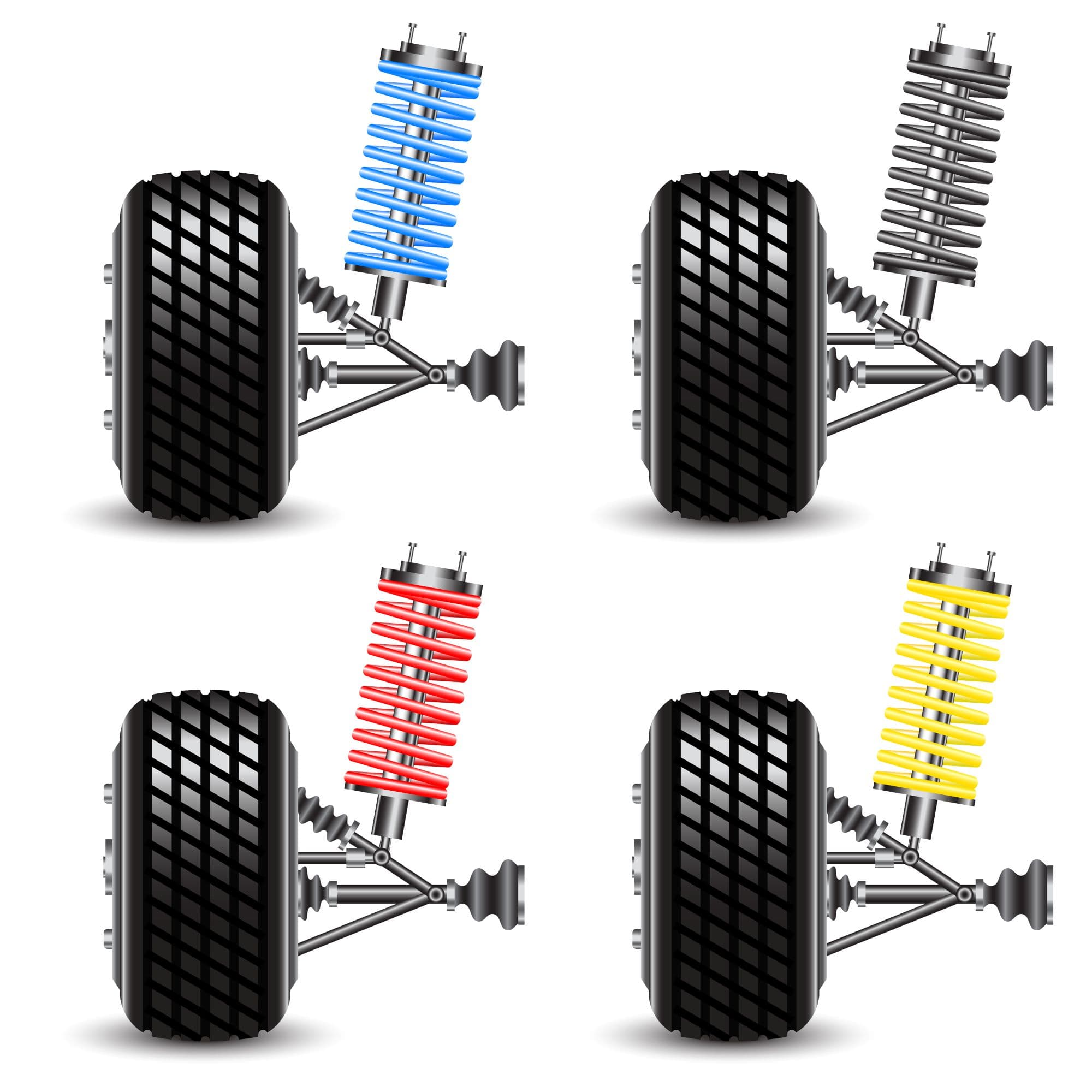 TrackSpec Suspension Kit 1