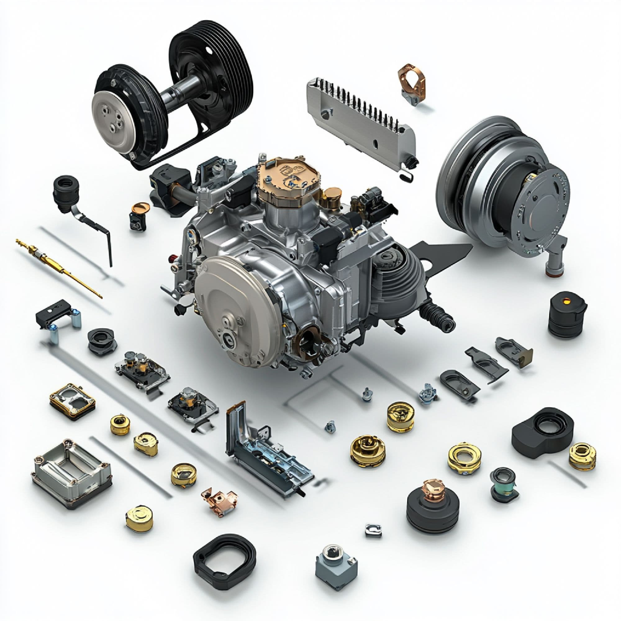 Velocity Engine Parts Kit 5